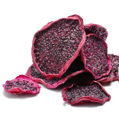 Dried Red Dragon Fruit Slice Pitaya Pitahaya 100g.