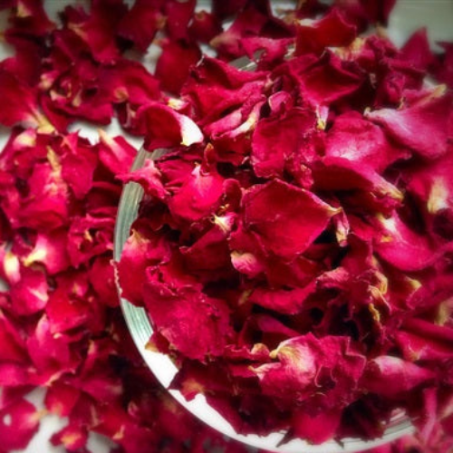 Dried Rose Petal 100g.