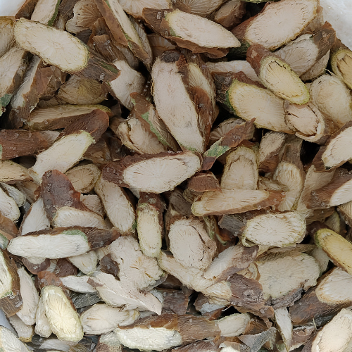 Dried Tinospora cordifolia or male Boraphet 100g.