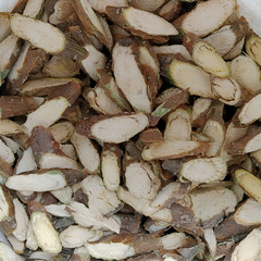 Dried Tinospora cordifolia or male Boraphet 100g.