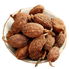Dehydrated Black Cardamom 100g. Tsaoko Fruit