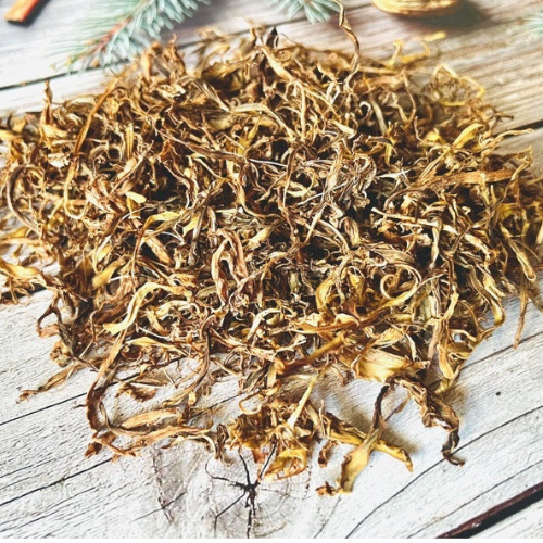 Dried Banana Blossom 100g. Dried Banana Flower