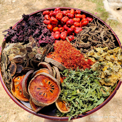 Dried Anti Hypertensive 8 Dried Herbal Tea 100g.
