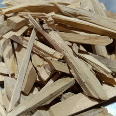 Dried White Sandalwood 100g. Santalum album L.
