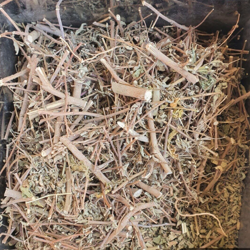 Dried Sida acuta Burm.f. 100g. Common wireweed Broom weed