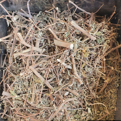 Dried Sida acuta Burm.f. 100g. Common wireweed Broom weed