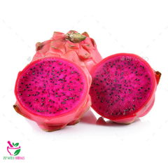 Dried Red Dragon Fruit Slice Pitaya Pitahaya 100g.
