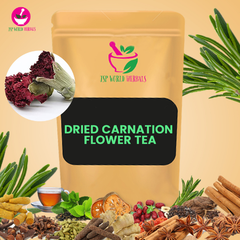 Dried Red Carnation Flower 100g.