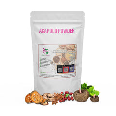 Amorphophallus konjac powder 100g packaging