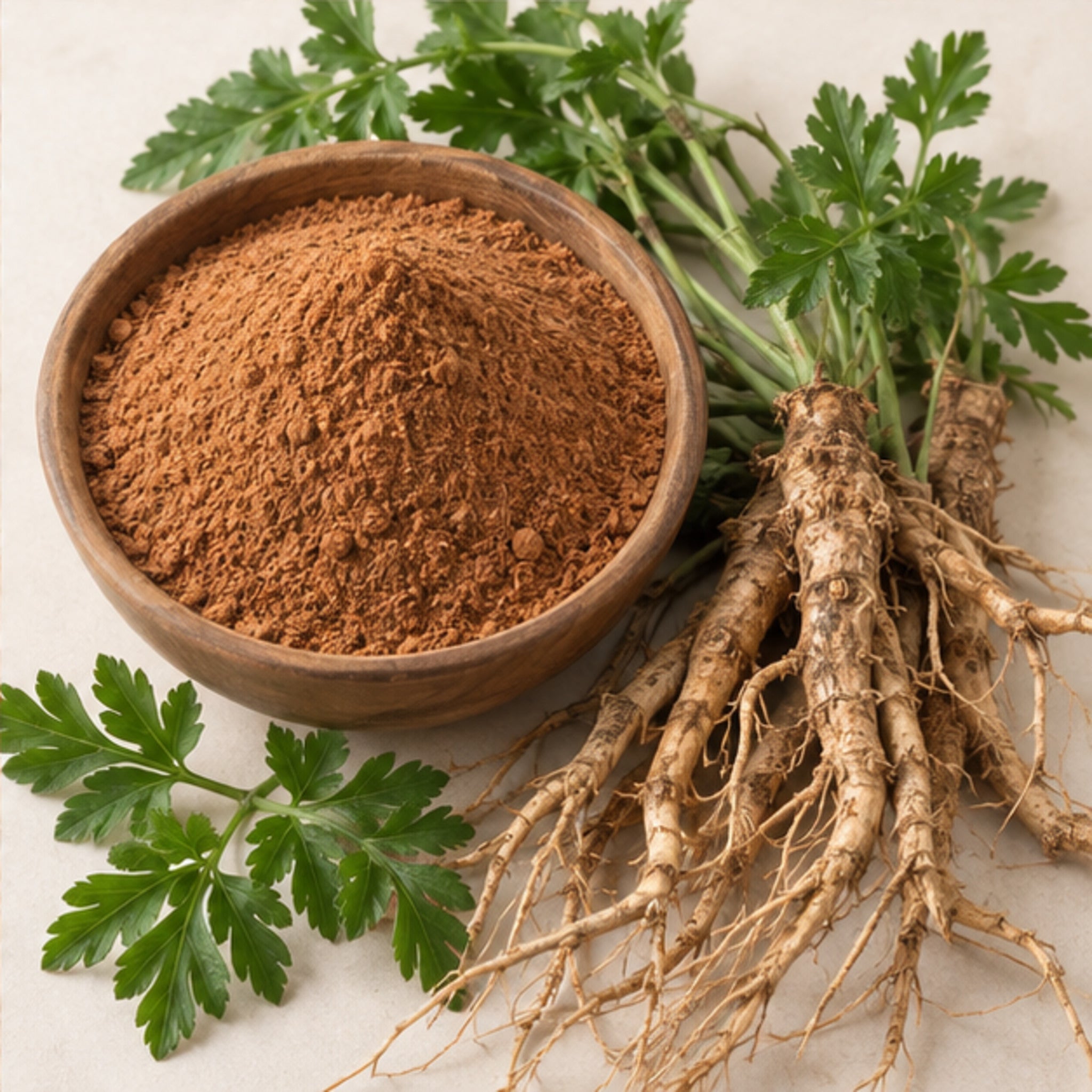 Ming Aralia Parsley Panax Powder 100g image 4
