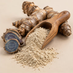 Curcuma aeruginosa roxb Powder 100g. image 2