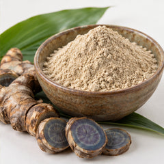 Curcuma aeruginosa roxb Powder 100g. image 4