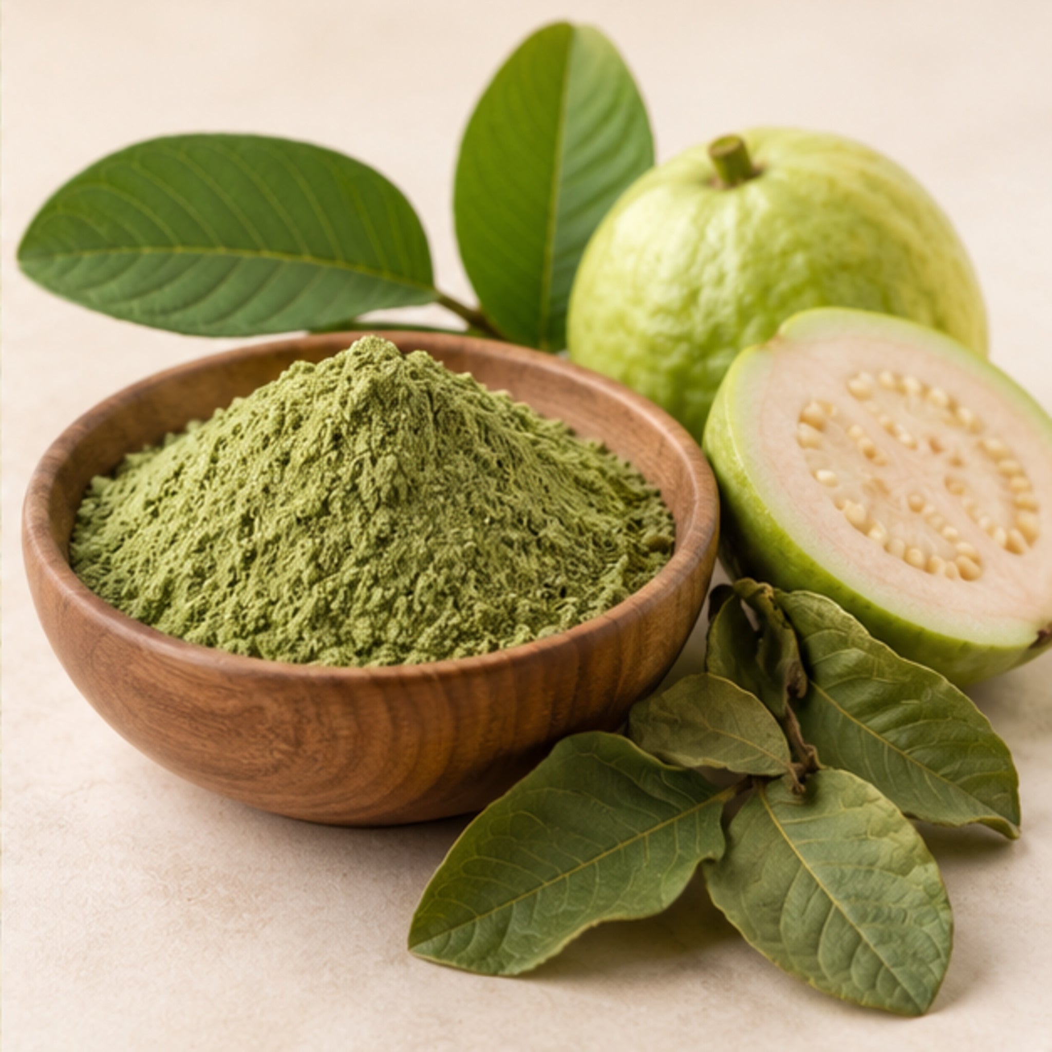 Guava Leaf Powder 100g | Psidium guajava image 4