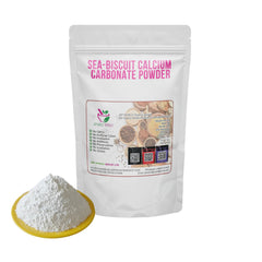 Sea-Biscuit Calcium Carbonate Powder 100g packaging