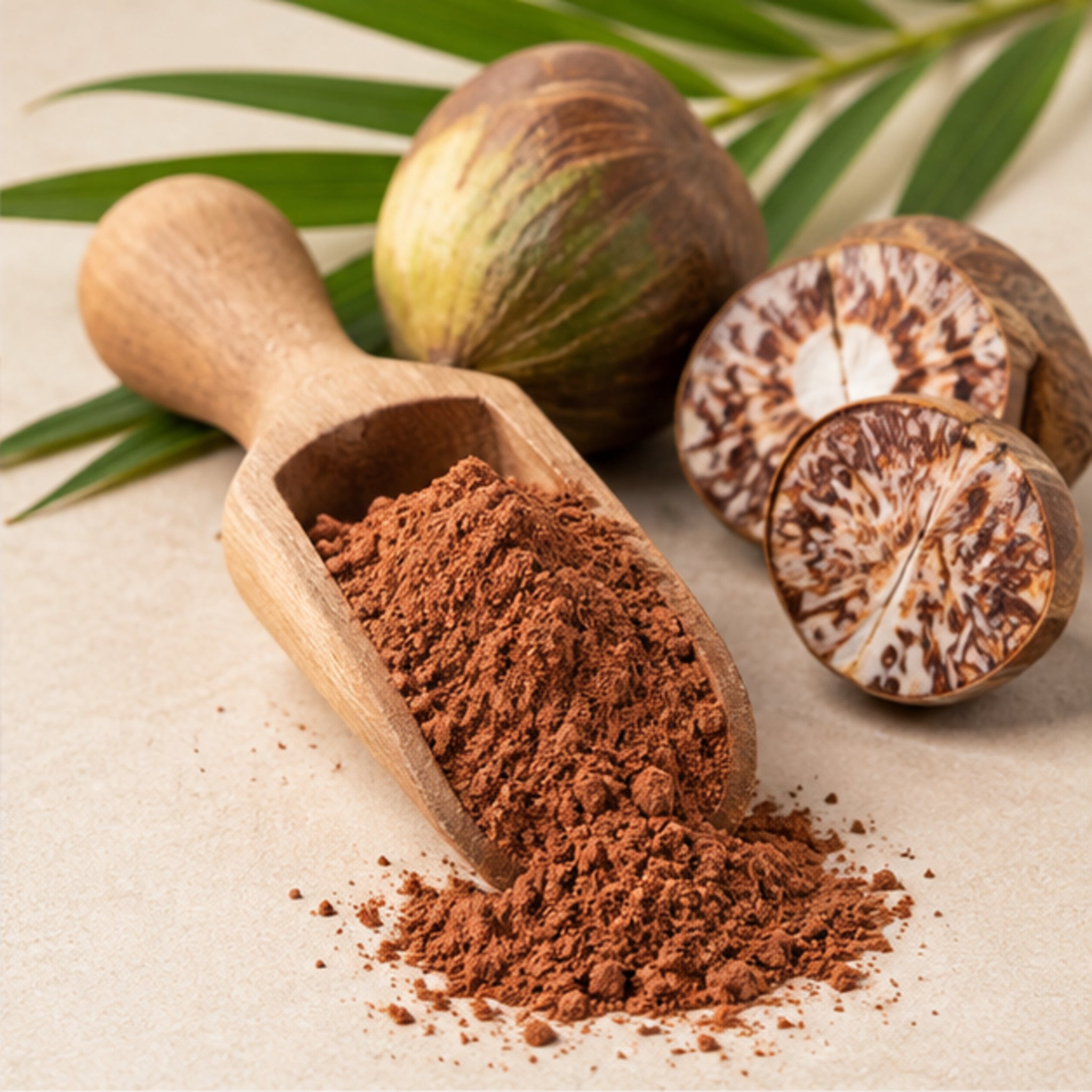 Areca Nut Palm Betel Nut Palm Powder 100g. image 2