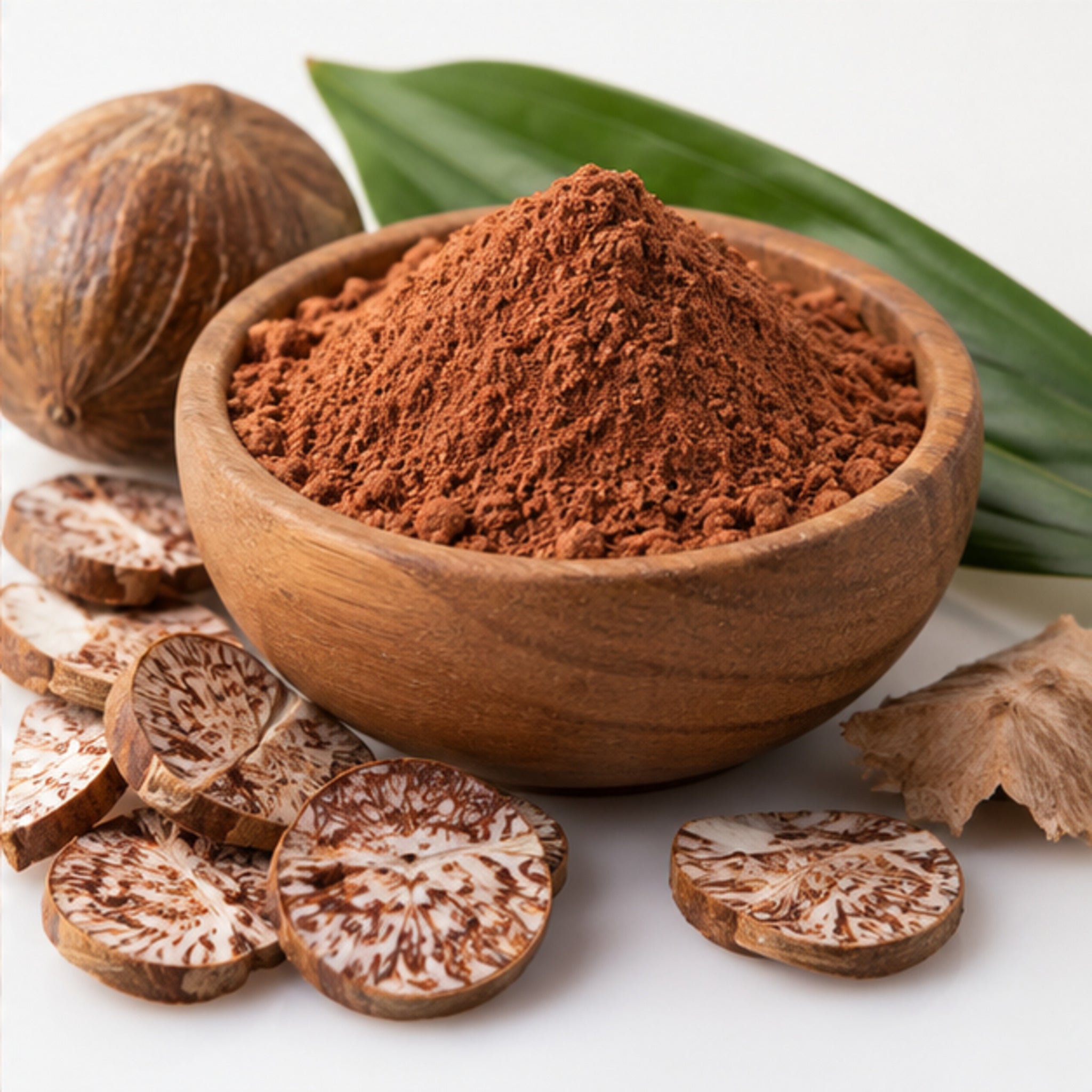Areca Nut Palm Betel Nut Palm Powder 100g. image 4