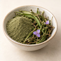 Murdannia loriformis Hassk. Rolla Rao et Kammathy Powder 100g. image 4