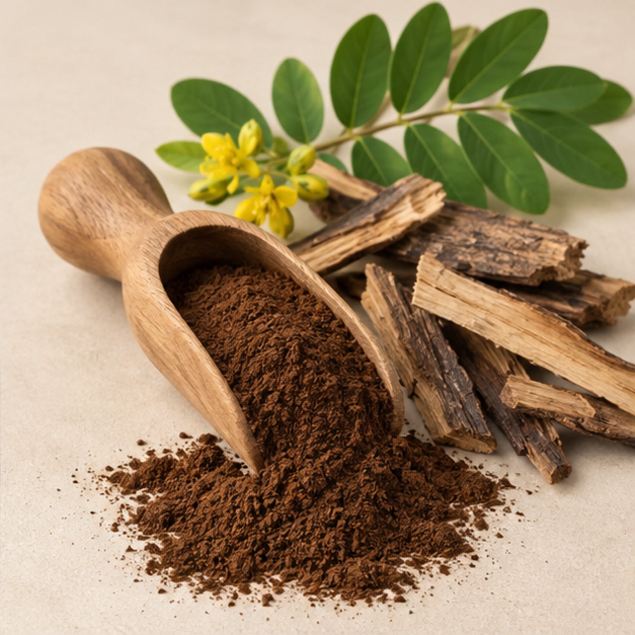 Siamese Cassia Heartwood Powder 100g image 2
