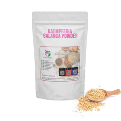 Kaempferia Galanga Powder 100g | Aromatic Ginger packaging