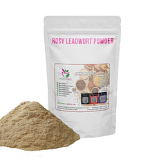 Rosy Leadwort Powder 100g. packaging