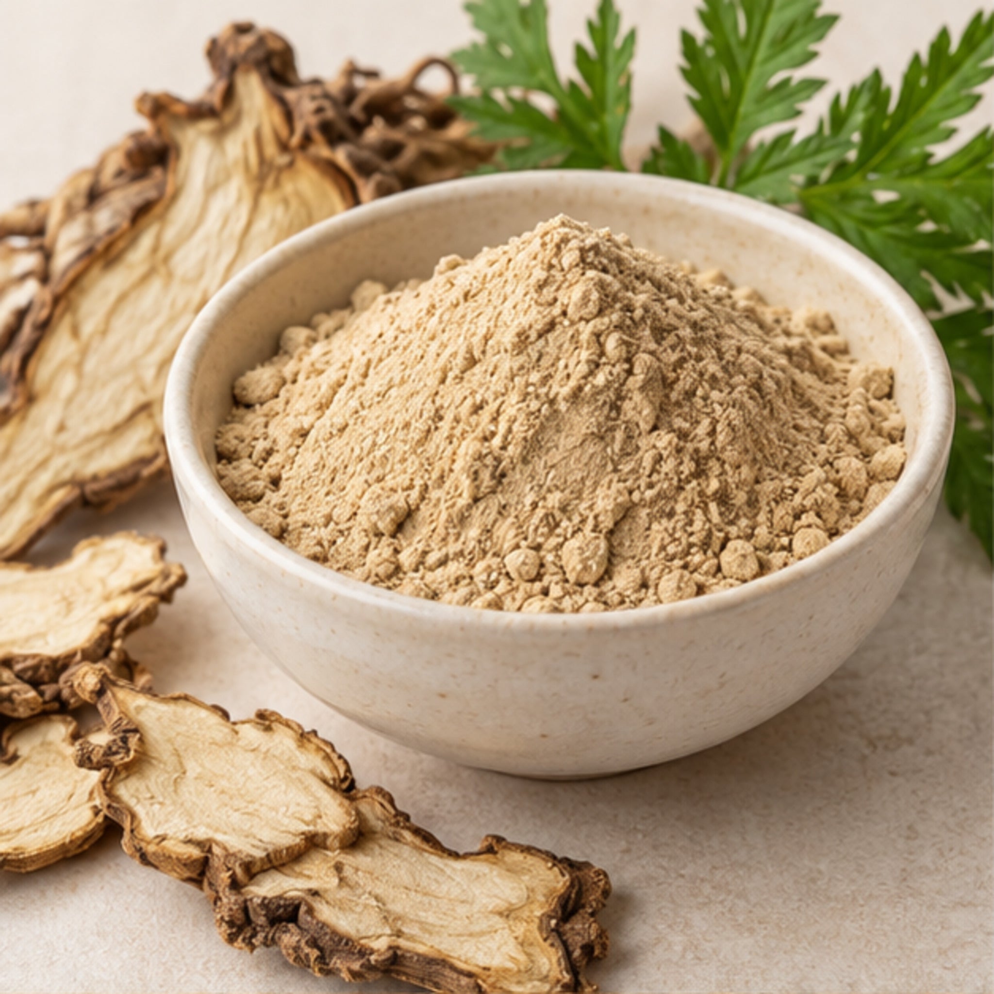 Dong Quai Root Powder 100g | Angelica sinensis image 1