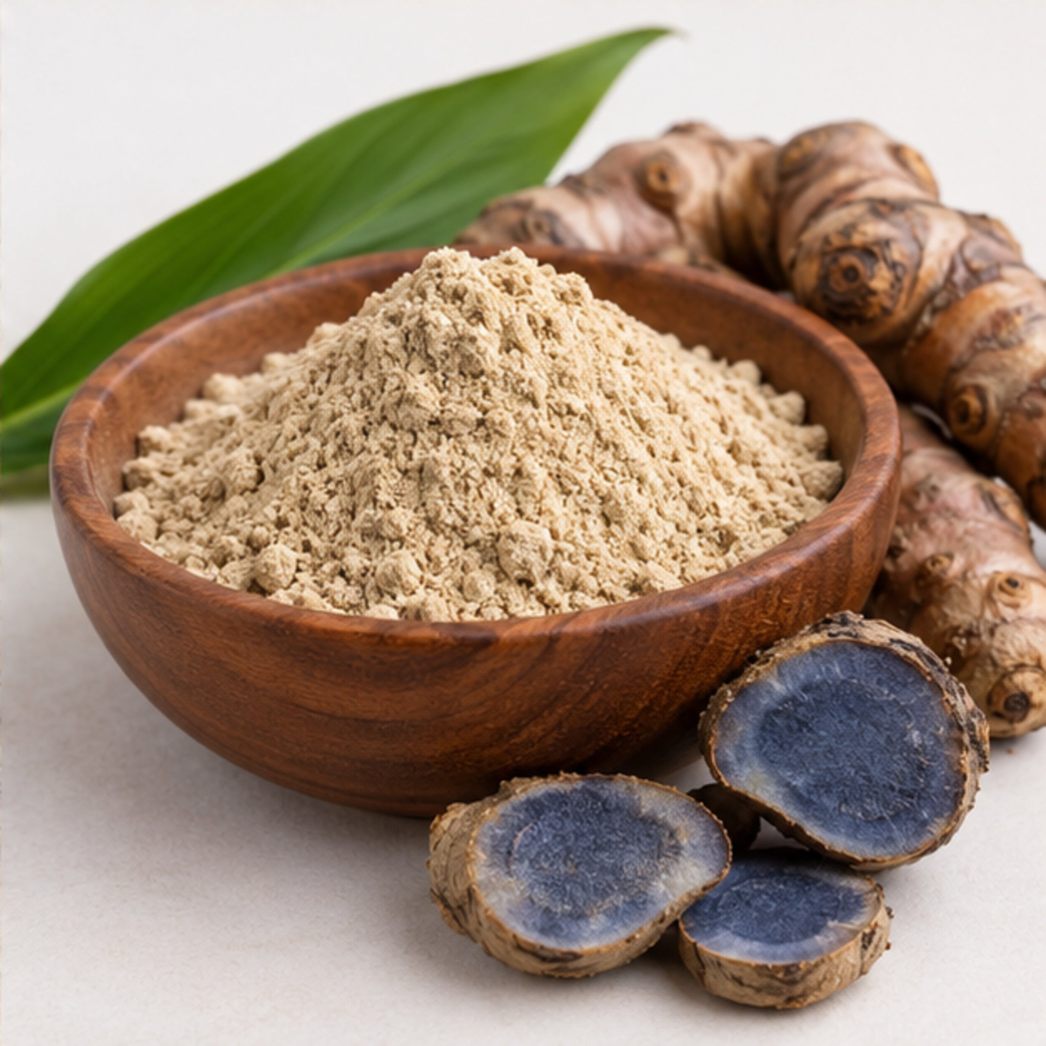 Curcuma Aeruginosa roxb Powder 100g. image 4