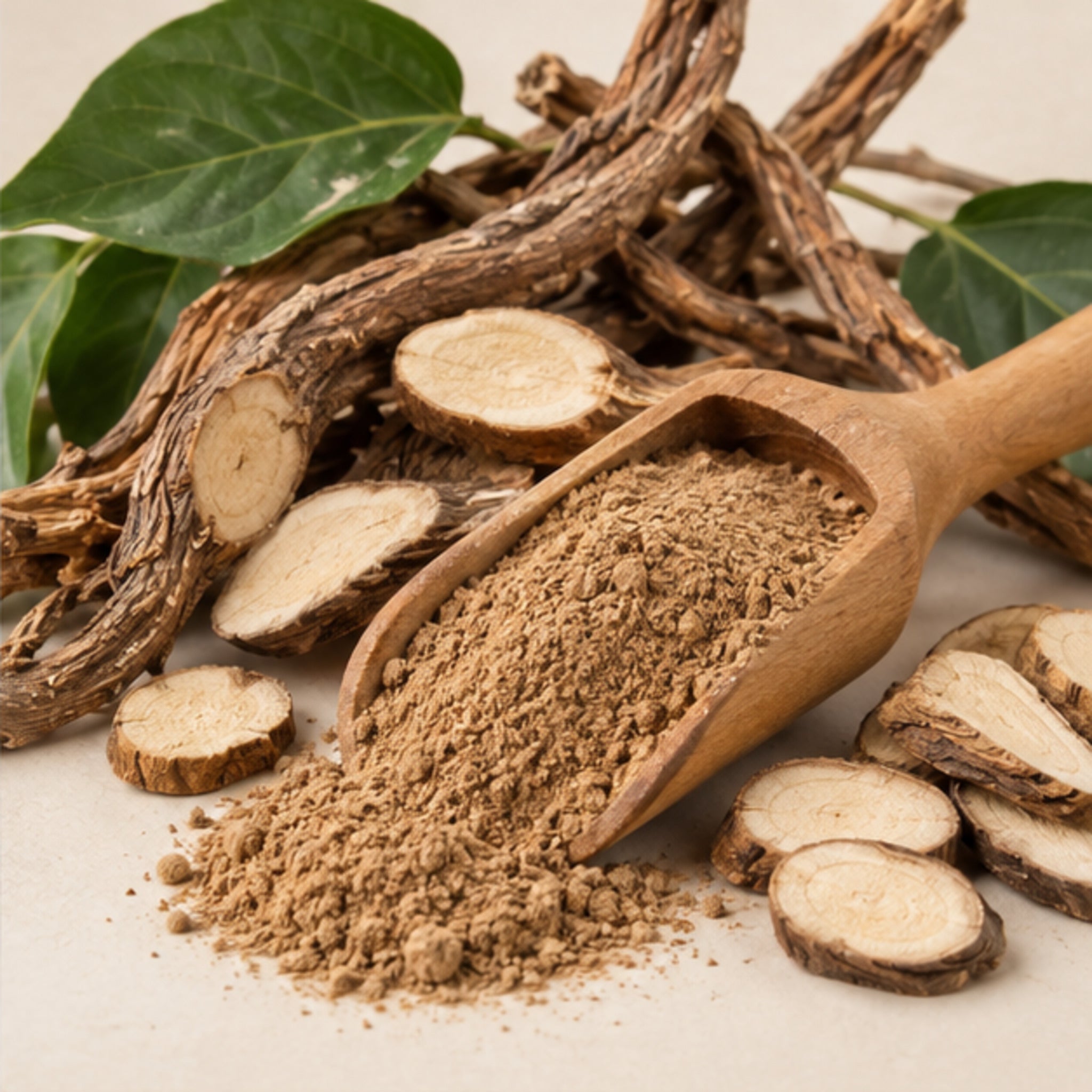 Cryptolepis Buchanani Powder 100g | Cryptolepis Dubia image 2
