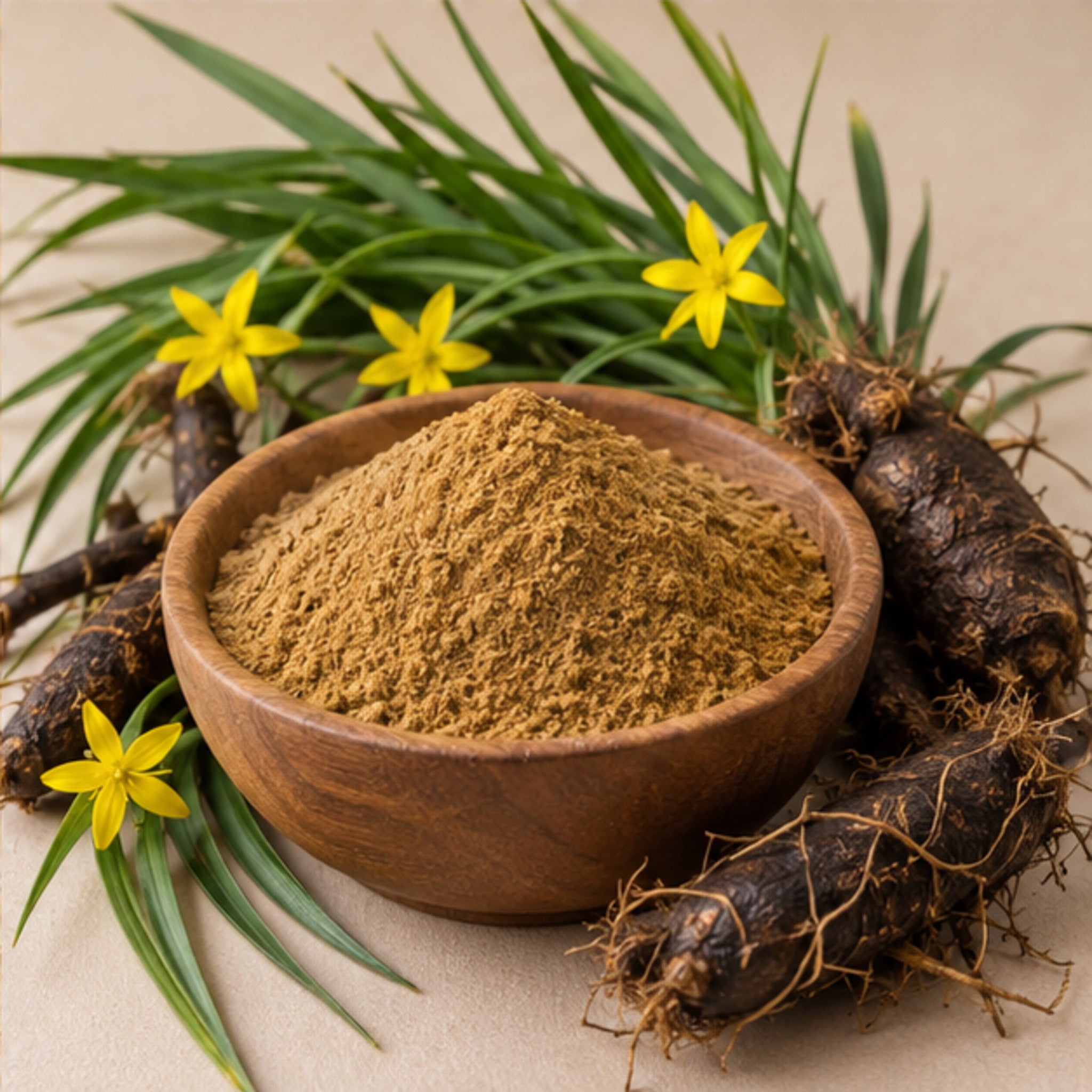 Hypoxis Aurea Powder 100g | Star Grass image 4
