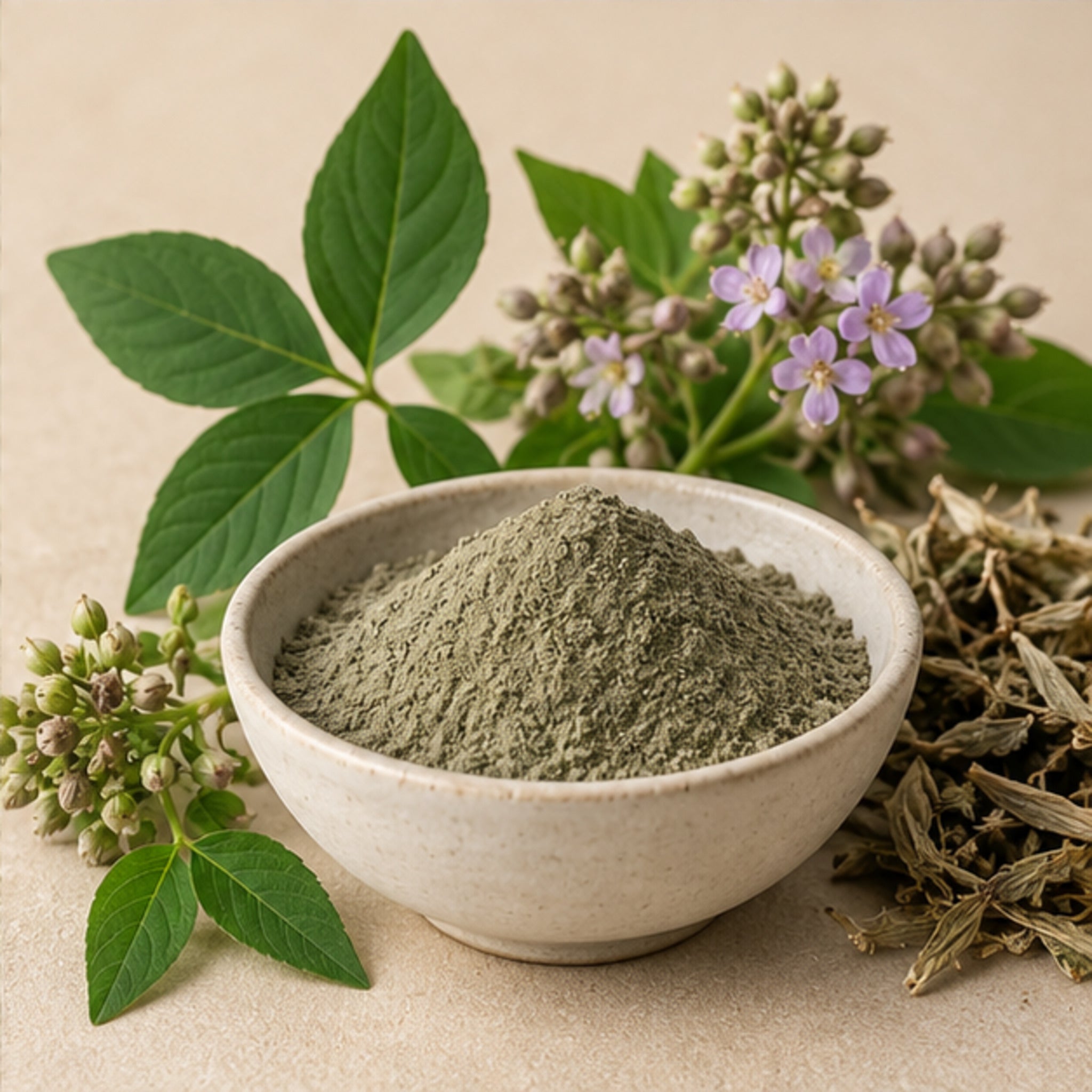 Vitex trifolia L Powder 100g. image 4