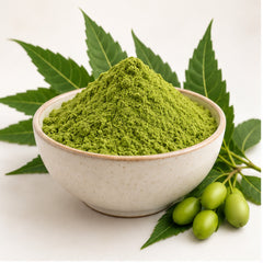 Siamese Neem Powder 100g. Azadirachta indica var. siamensis product image