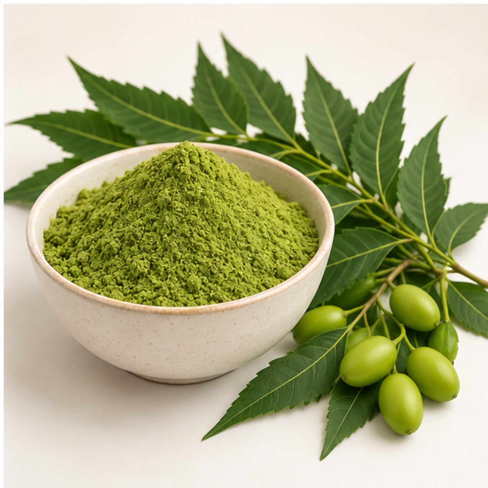Siamese Neem Powder 100g. Azadirachta indica var. siamensis image 4