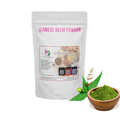 Siamese Neem Powder 100g. Azadirachta indica var. siamensis packaging