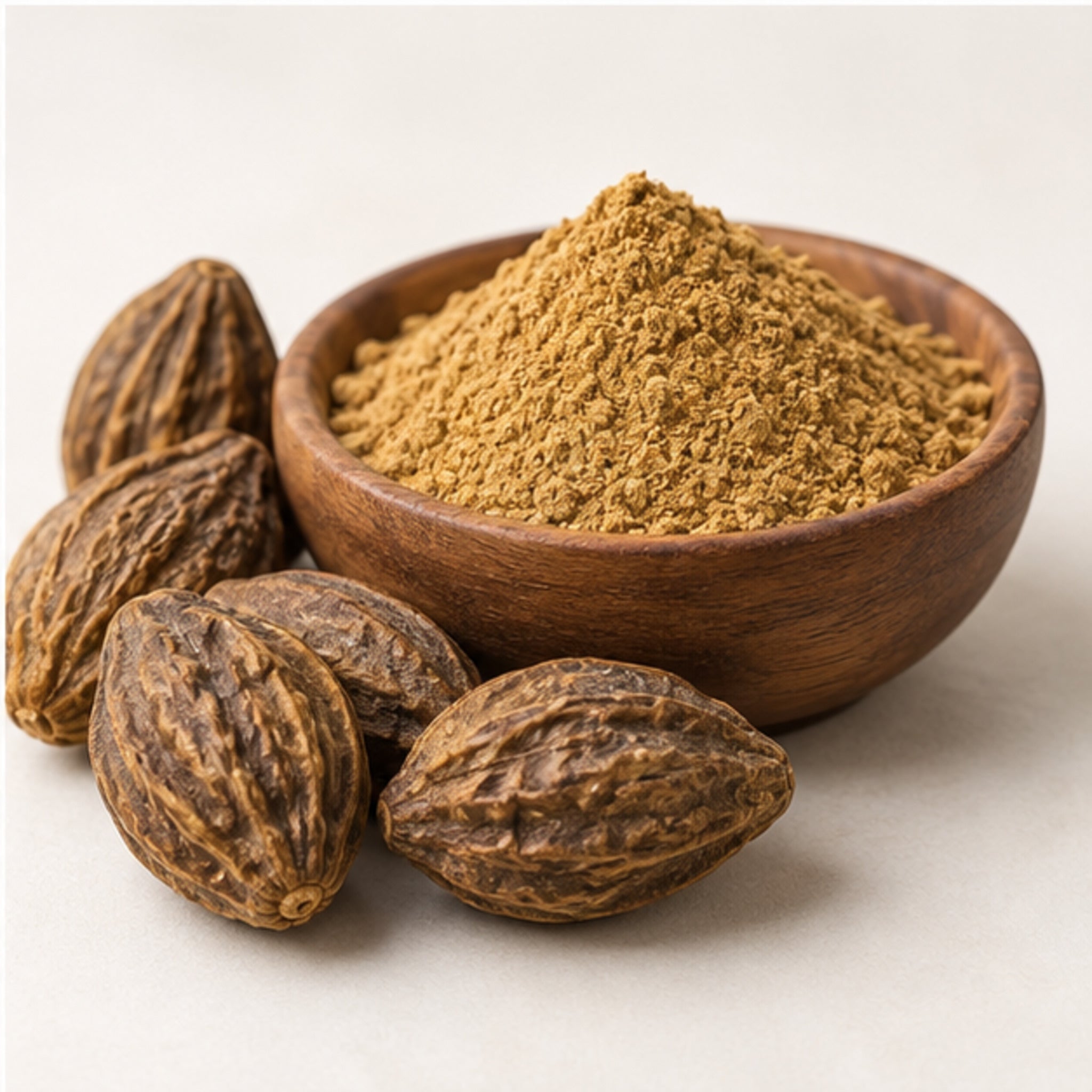 Terminalia chebula Retz. Powder 100g image 4
