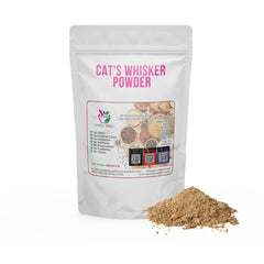 Orthosiphon aristatus Powder 100g | Cat's Whisker packaging