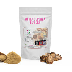Butea Superba Root Powder 100g. packaging
