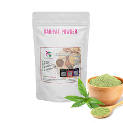 Andrographis Paniculata Kariyat Powder 100g. Green Chiretta packaging