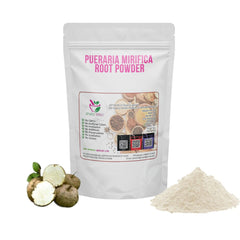Pueraria Mirifica Root Powder 100g. packaging