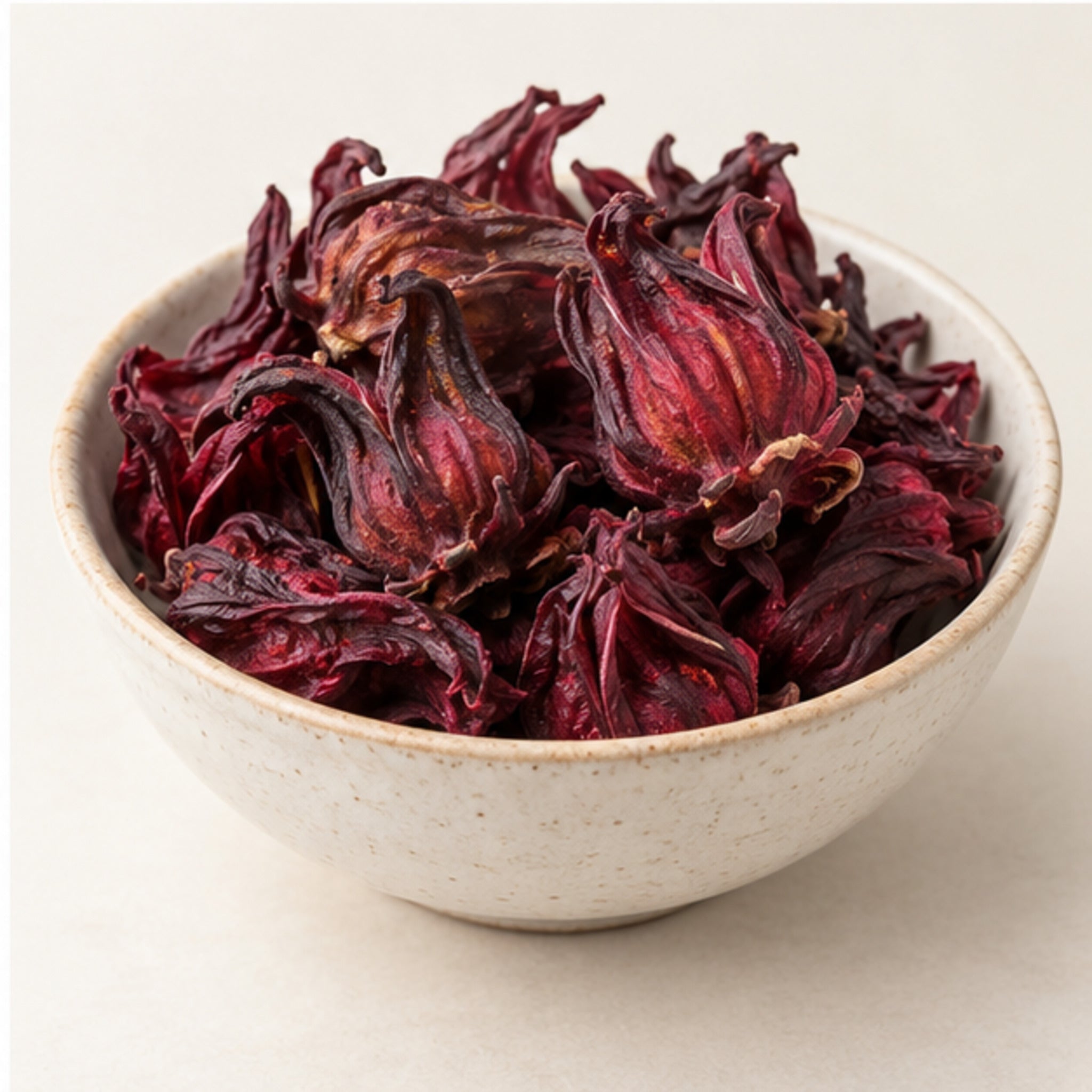 Roselle Hibiscus Sabdariffa Flowers Powder 100g. image 4