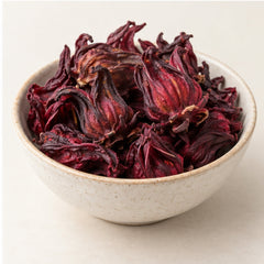 Roselle Hibiscus Sabdariffa Flowers Powder 100g. image 4