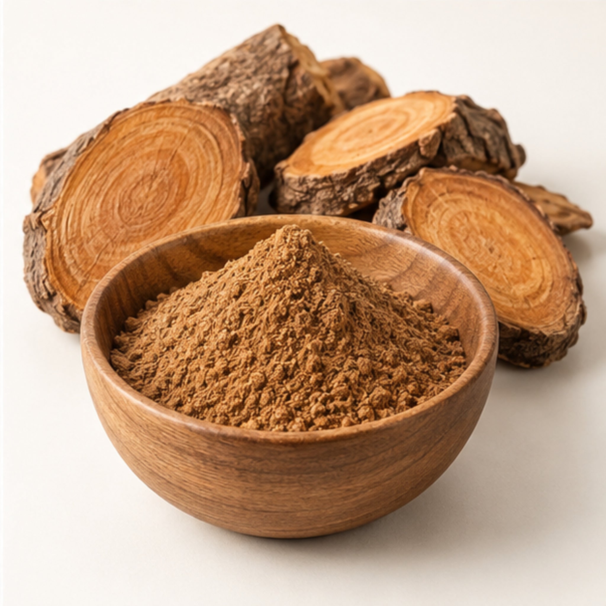 Salacia Chinensis Powder 100g. Kamphaeng Chet Chan image 4