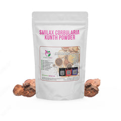 Smilax Corbularia Kunth Powder 100g. packaging