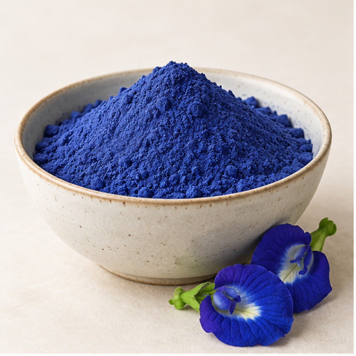 Ground Blue Butterfly Pea Powder 100g. Clitoria Ternatea product image