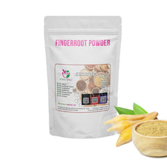 Fingerroot Powder 100g. Boesenbergia rotunda packaging