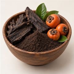 Diospyros rhodocalyx Kurz Ebony Powder 100g. Tako-na or Ebony image 4
