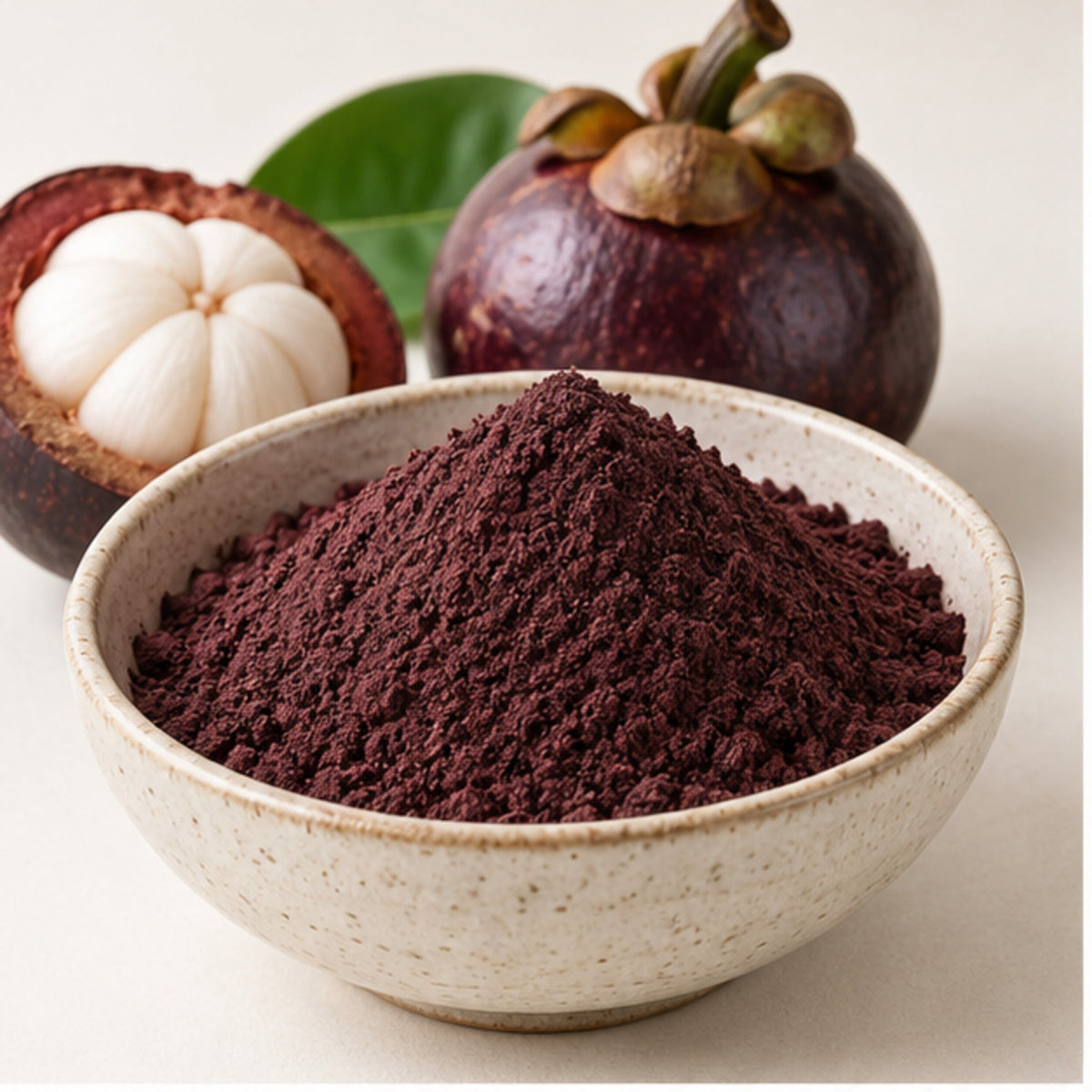 Mangosteen Peel Powder 100g | Garcinia Mangostana Rind product image