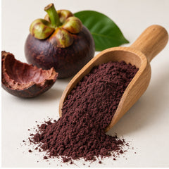 Mangosteen Peel Powder 100g | Garcinia Mangostana Rind image 2