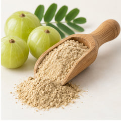 Amla or Indian Gooseberry Emblica Fruit Powder 100g. image 2