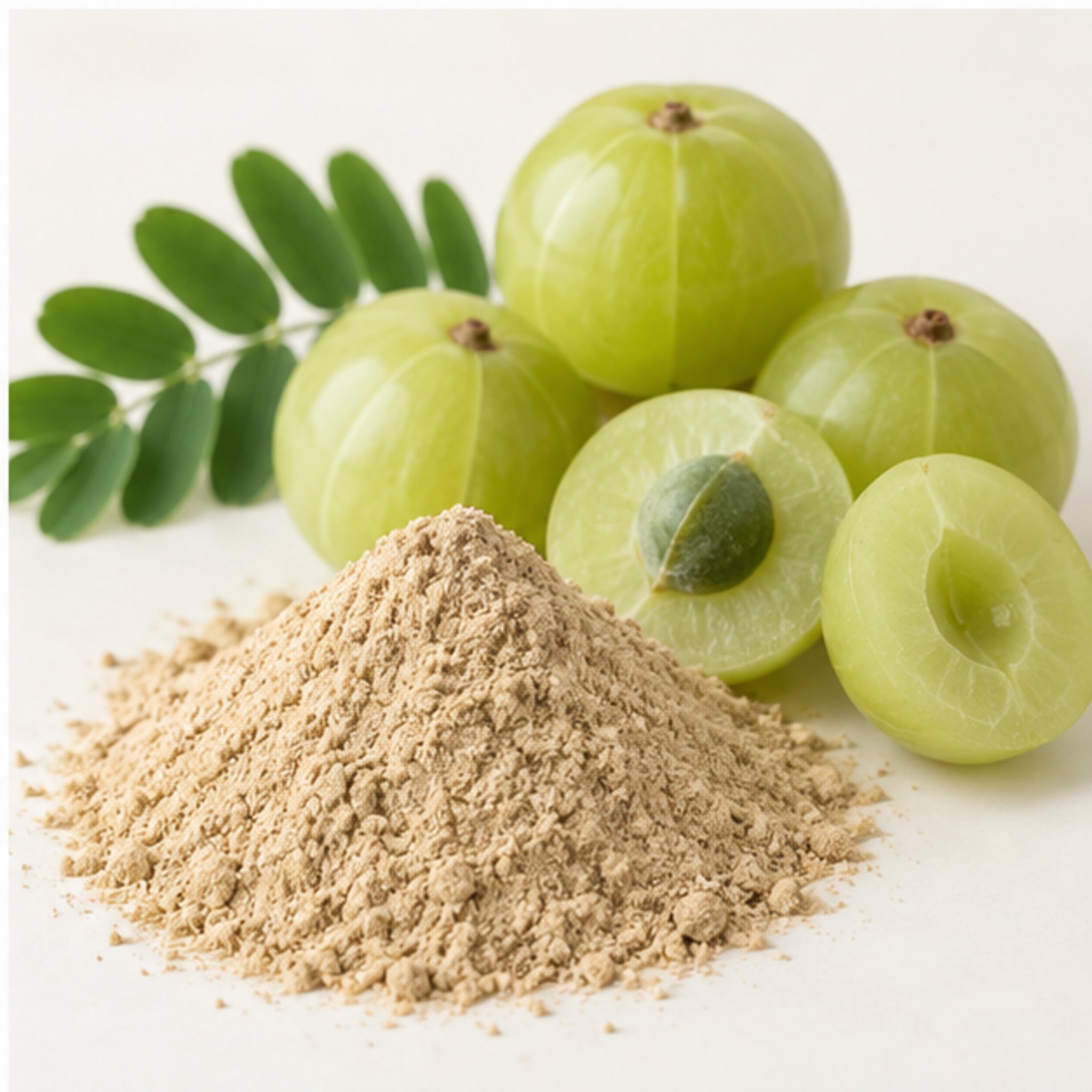 Amla or Indian Gooseberry Emblica Fruit Powder 100g. image 4