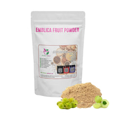 Amla or Indian Gooseberry Emblica Fruit Powder 100g. packaging