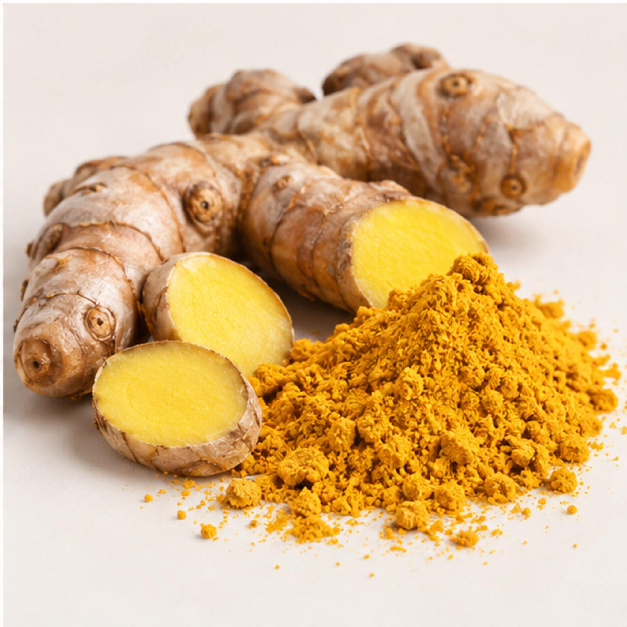Wild Turmeric Powder 100g. Curcuma aromatica image 4